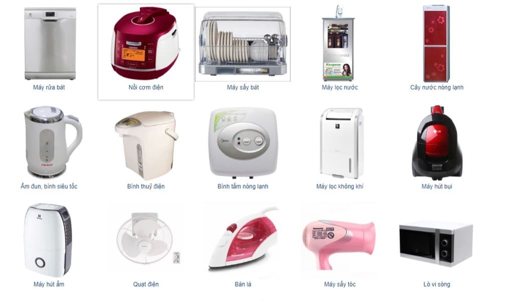 đồ gia dụng giá rẻ