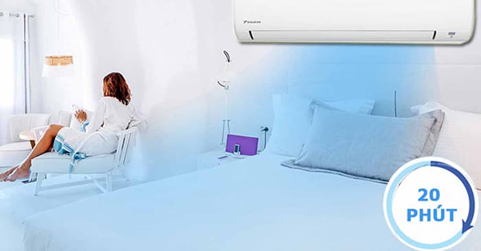 Điều hòa Daikin FTXV50QVMV