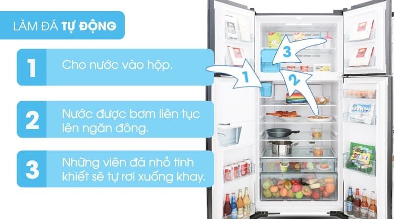 Vì sao bạn nên mua tại Siêu thị điện máy Mạnh Nguyễn: - Mạnh Nguyễn luôn mang đến cho khách hàng các sản phẩm chính hãng với mức giá tốt nhất thị trường - Chúng tôi đã khẳng định được thương hiệu của mình, được đông đảo khách hàng trên toàn quốc tin tưởng và ủng hộ - Với nhiều năm kinh nghiệm trong việc nhập khẩu, tư vấn lắp đặt các sản phẩm điện máy chuyên nghiệp, chúng tôi sẽ tư vấn tới khách hàng để có những sản phẩm phù hợp với giá tiền và mang lại hiệu quả cao nhất. - Các lỗi kỹ thuật phát sinh với sản phẩm mà Siêu thị điện máy Mạnh Nguyễn bán ra, chúng tôi luôn hỗ trợ tốt nhất và đảm bảo quyền lợi của khách hàng Gọi điện ngay cho chúng tôi Mobile: 0962.110.828 - 0915.419.216 Phone: 024.6295.1204 - 024.6686.7126 Để đặt mua hàng và được tư vấn những sản phẩm tốt nhất phục vụ cho quý khách. >>> Có thể bạn quan tâm đến: Top tủ lạnh được ưa chuộng nhất siêu thị điện máy Mạnh Nguyễn