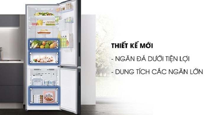 Tủ lạnh Samsun RB30N4170S8/SV