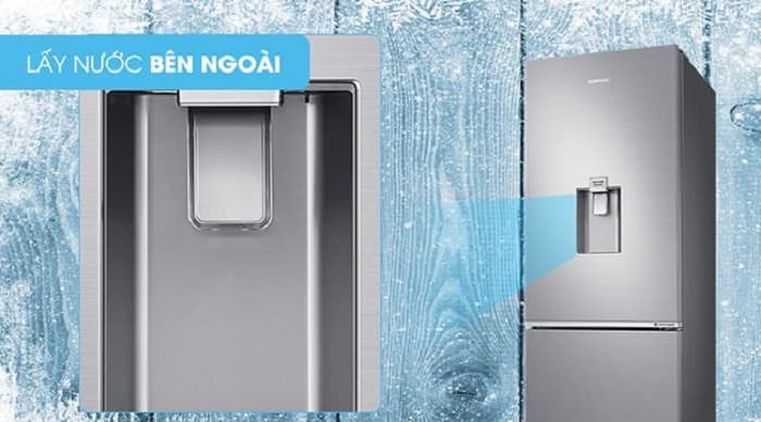 Tủ lạnh Samsun RB30N4170S8/SV tiện lợi