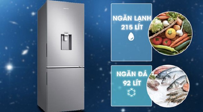 Tủ lạnh Samsun RB30N4170S8/SV tốt