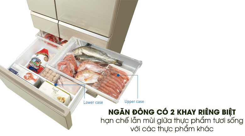 Tủ lạnh Panasonic Inverter NR-F510GT-N2