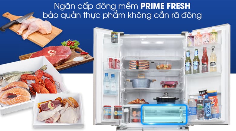 Tủ lạnh Panasonic 489 lít NR-F510GT-N2