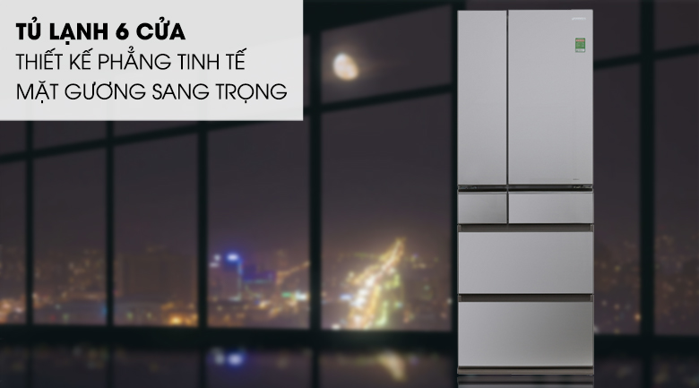 Tủ lạnh Panasonic Inverter 489 lít NR-F510GT-N2