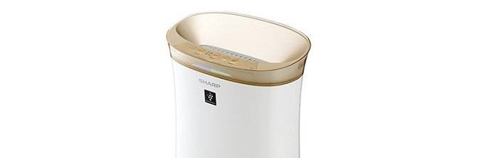 Máy lọc không khí Sharp FP-G50E-W