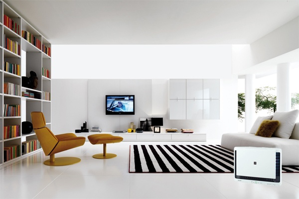 Máy lọc không khí Sharp FU-551KE-W