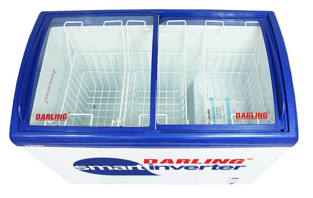 Tủ đông Darling inverter 400 lít DMF-4079ASKI dễ sử dụng