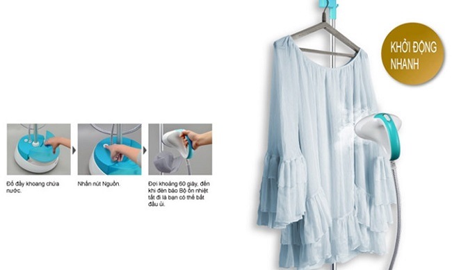 Bàn là Panasonic NI-GSD051GRA