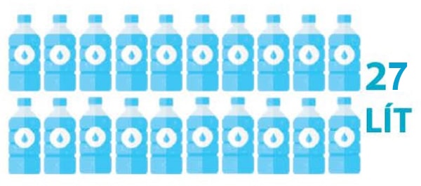 Máy lọc không khí và hút ẩm Sharp DW-J27FV-S