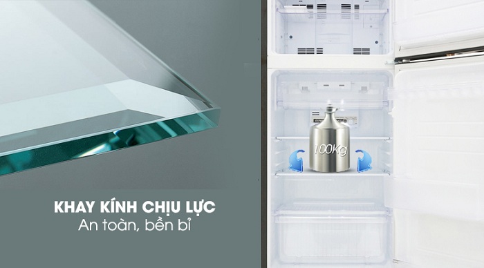 Tủ lạnh Sharp 165 lít Inverter SJ-X196E-DSS