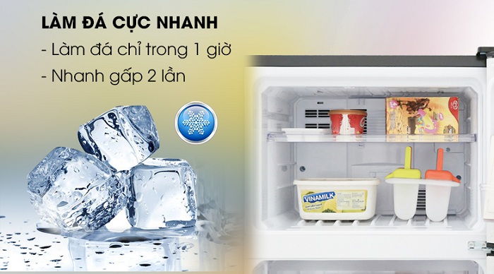Tủ lạnh Sharp 165 lít Inverter SJ-X196E-DSS