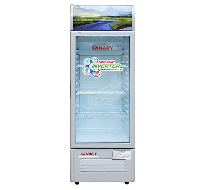 Tủ mát Sanaky Inverter 350 lít VH-358K3 chính hãng