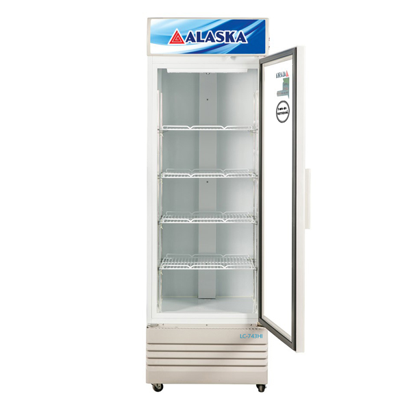 Tủ mát Alaska Inverter 450 lít LC-733HI chính hãng