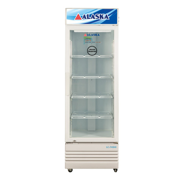 Tủ mát Alaska Inverter 450 lít LC-733HI