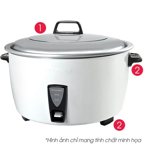 Nồi cơm điện Sharp 5 lít KSH-D55V