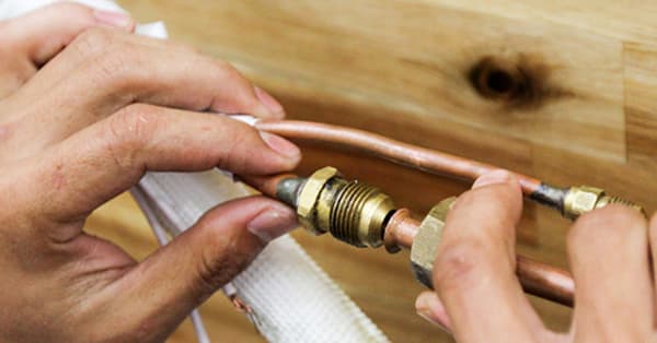 Tiêu chuẩn ống đồng khi lắp điều hòa