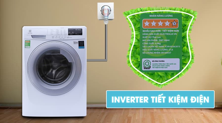 Công nghệ máy giặt thông minh của Electrolux -6