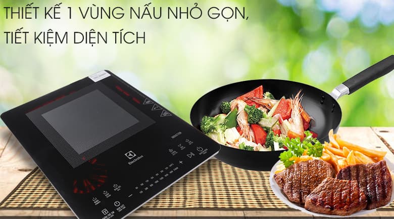 Bếp từ Electrolux 2100W ETD42SKS