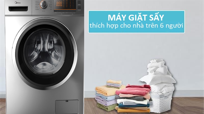 máy giặt LG có sấy