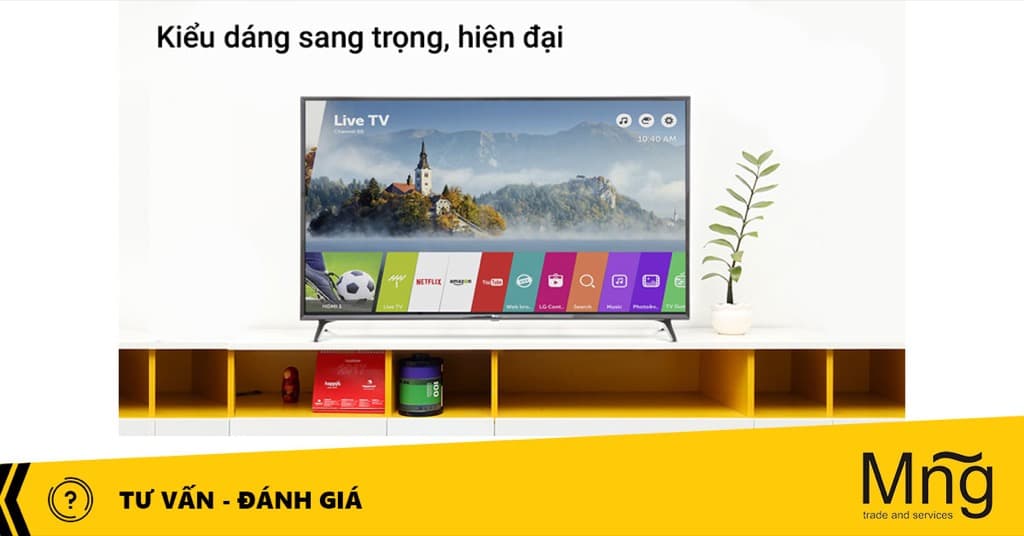 Tư vấn Tivi LG 4K