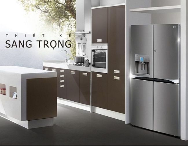 Tủ lạnh LG là thương hiệu nước nào? Sử dụng có tốt không? - thiết kế sang trọng