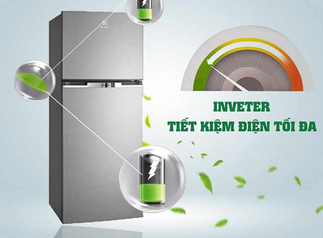 Tủ lạnh LG là thương hiệu nước nào? Sử dụng có tốt không? - côn nghệ tiết kiệm điện Inverter