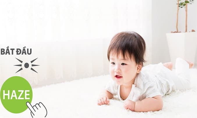 Máy lọc không khí Sharp bắt muỗi FP-JM30V-B chế độ haze