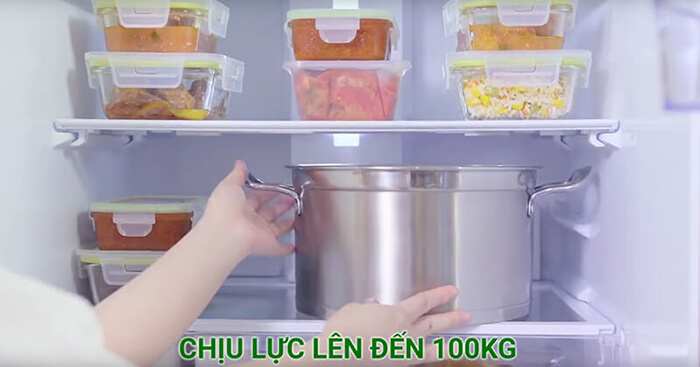 Tủ lạnh Mitsubishi 272 lít inverter MR-CX35EM-BRWV chịu ực