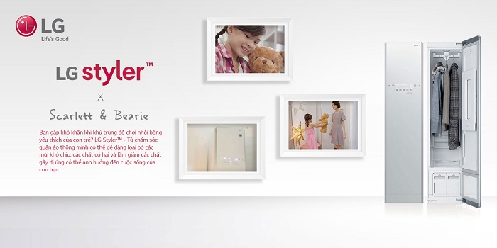 Tủ LG Styler S3WF