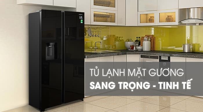 Tủ lạnh Samsung 617 lít Inverter RS64R53012C/SV