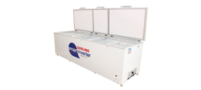 Tủ đông Darling Smart inverter DMF-1279ASI tốt