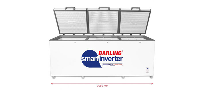 Tủ đông Darling smart inverter DMF-1579ASI tiết kiệm