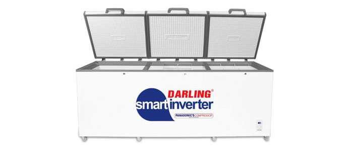 Tủ đông Darling smart inverter DMF-1579ASI
