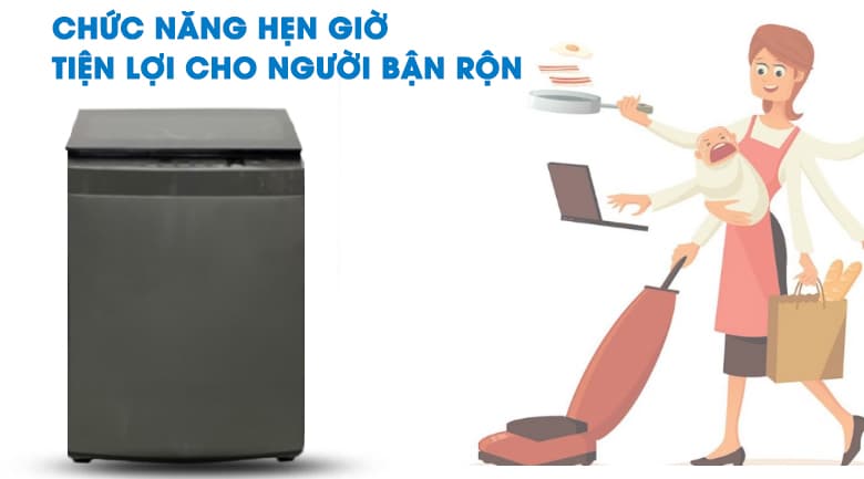 Máy giặt cửa trên Toshiba 8 kg AW-K905DV(SG)