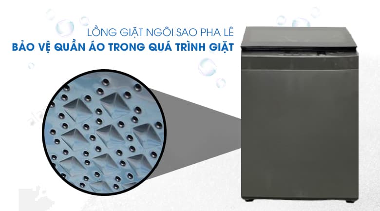 Máy giặt cửa trên Toshiba 8 kg AW-K905DV(SG)