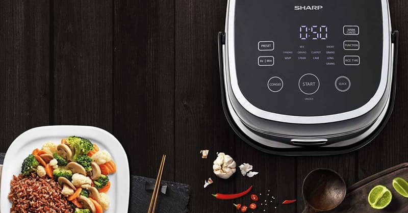 Nồi cơm điện cao tần Sharp KS-IH191V-BK
