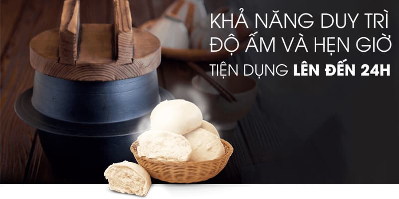 Nồi cơm điện cao tần Sharp KS-IH191V-BK