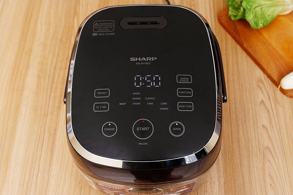 Nồi cơm điện cao tần Sharp KS-IH191V-GL