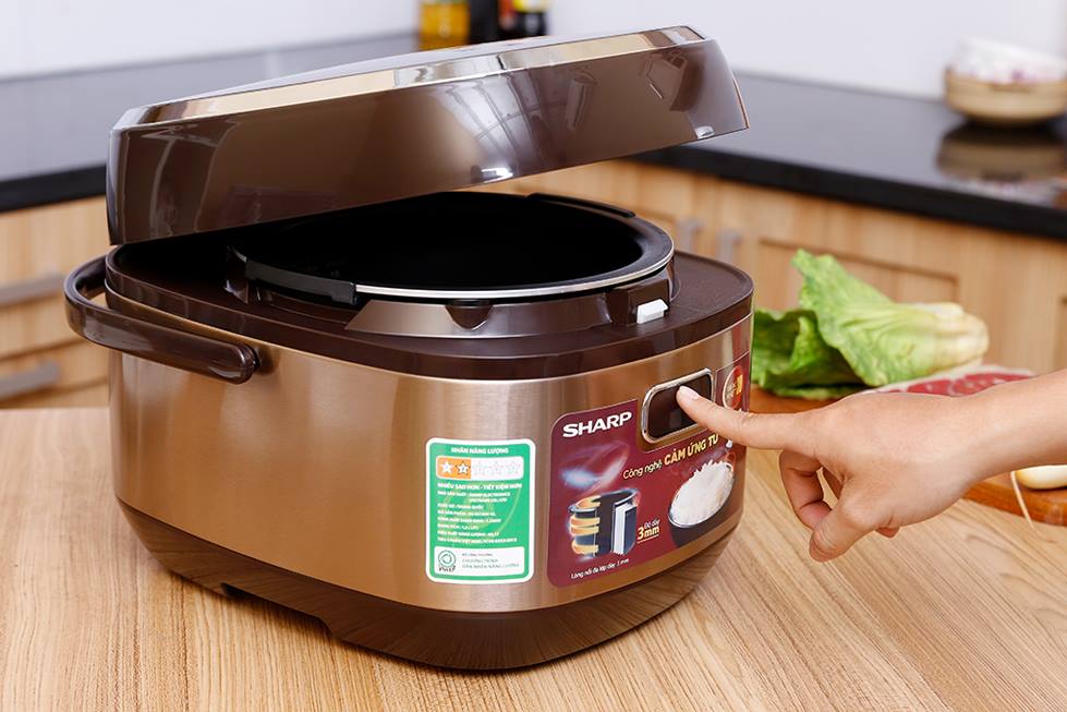 Nồi cơm điện cao tần Sharp KS-IH191V-GL