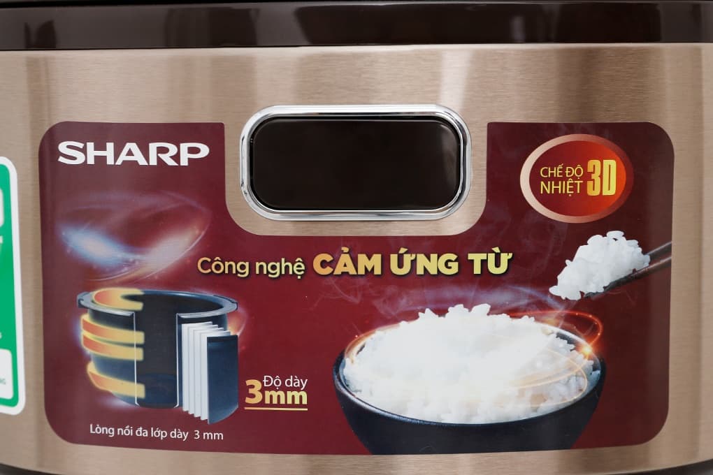 Nồi cơm điện cao tần Sharp KS-IH191V-GL