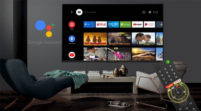 Tivi Sony Android 4K 49inch KD-49X7500H
