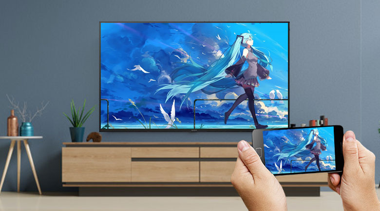 Tivi Sony Android 4K 49inch KD-49X7500H
