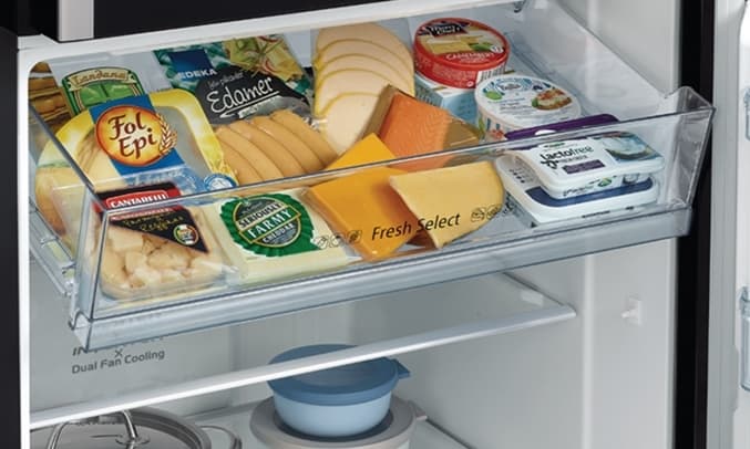 Tủ lạnh Hitachi 375 Lít 2 cánh Inverter R-FVX450PGV9