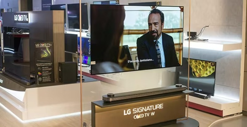 Tivi LG OLED W7 Signature cho chất lượng âm thanh và hình ảnh hoàn hảo hơn