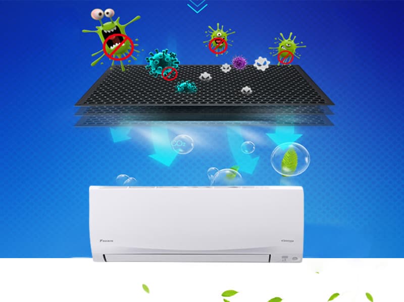 Điều hòa chính hãng Daikin Inverter 9000BTU FTKQ25SVMV