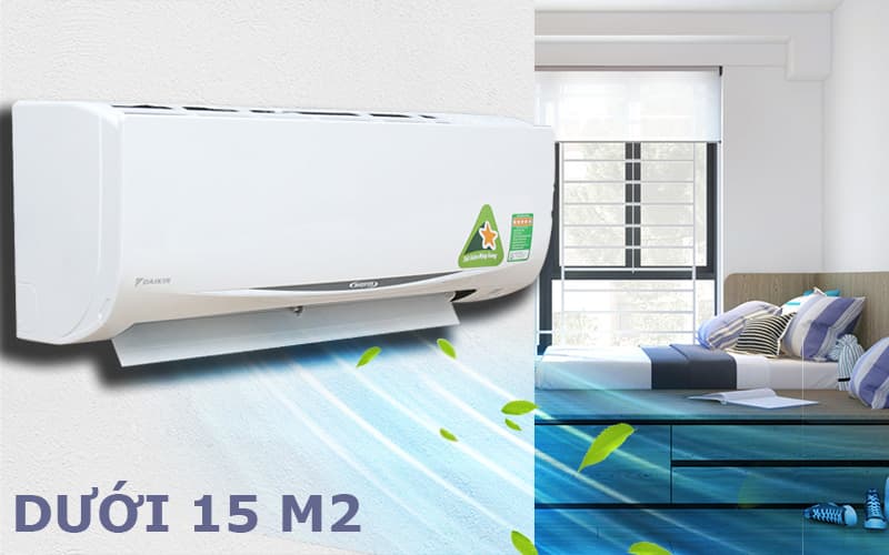 Điều hòa DAIKIN 1 chiều 9000BTU FTKC25RVMV Inverter