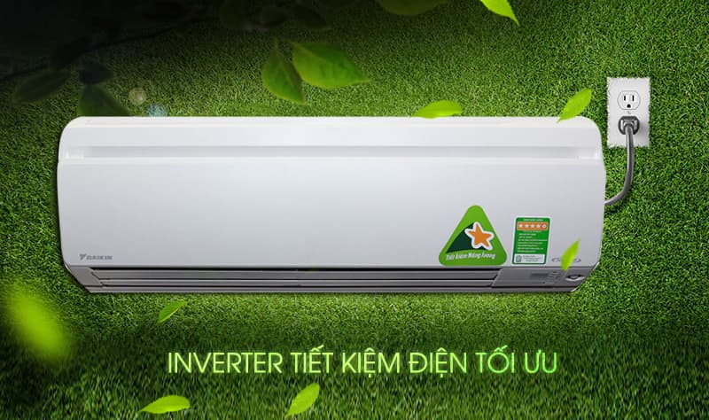 Điều hòa thông minh giá rẻ DAIKIN FTKS25GVMV 9000BTU - 1 chiều Inverter