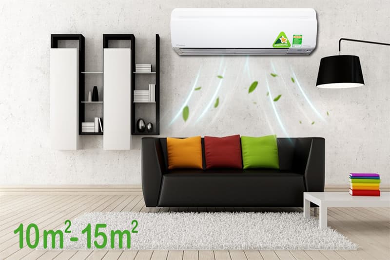  Điều hòa DAIKIN FTKS25GVMV 9000BTU - 1 chiều Inverter