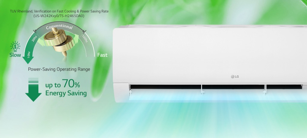 Điều hòa 2 chiều Inverter LG B10END - 9.000BTU